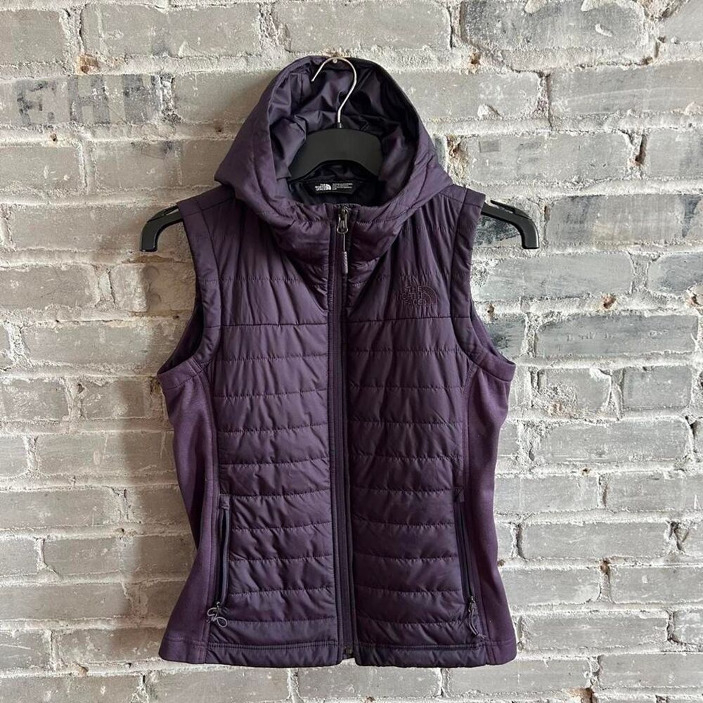 The North Face Hooded Puffer Vest